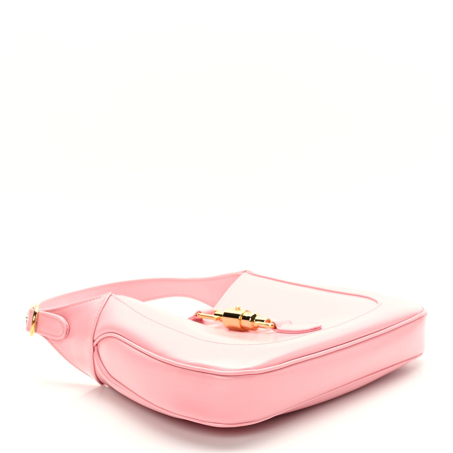 Gucci Boarded Dyana Lux Calfskin Small Jackie 1961 Hobo Wild Rose 4 of 9