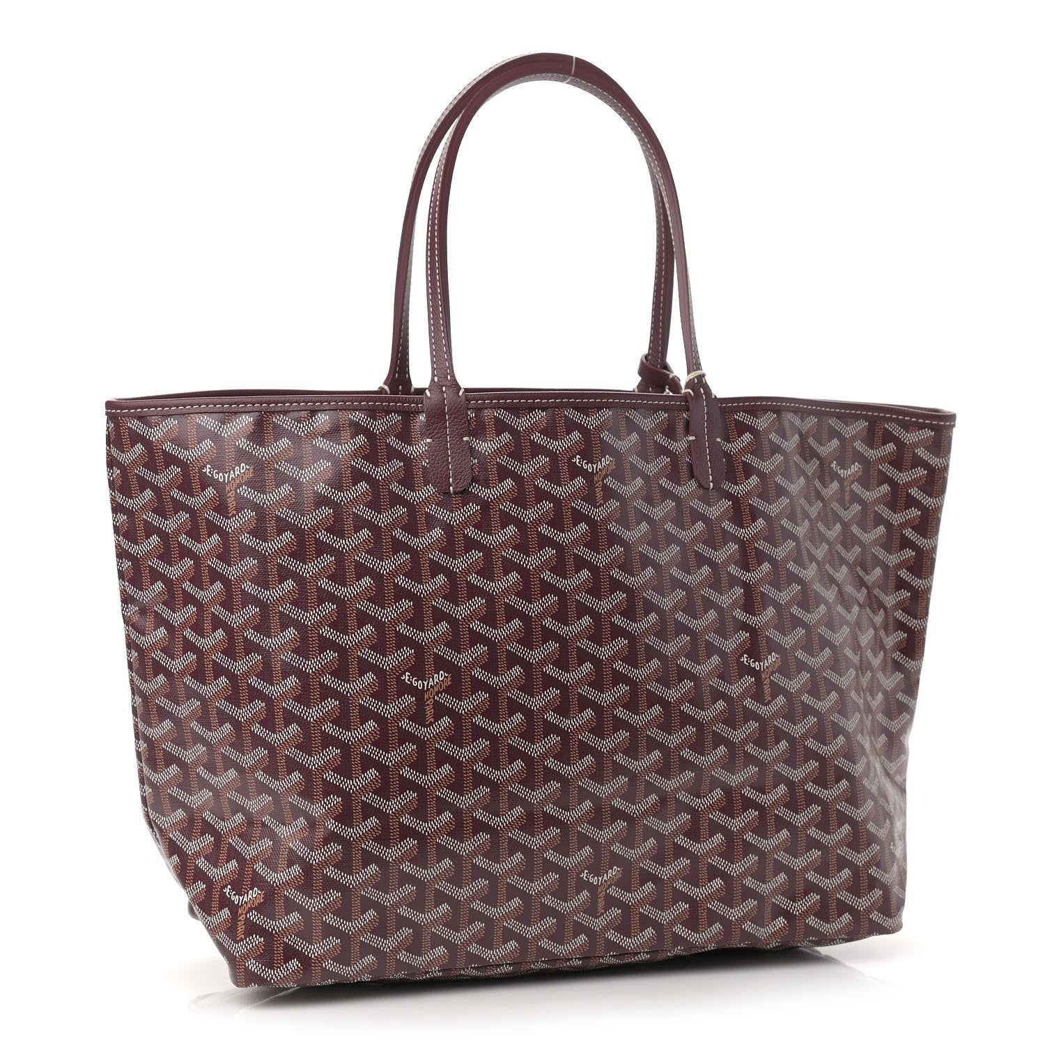 Goyard Goyardine Saint Louis PM Bordeaux 4 of 9