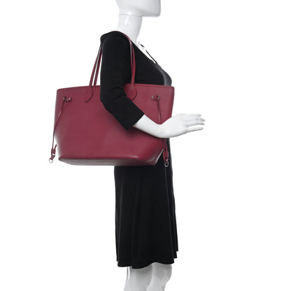 Louis Vuitton Epi Neverfull MM Fuchsia 2 of 14