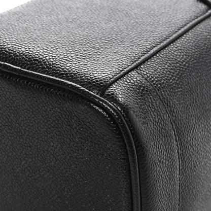 Chanel Caviar Vanity Cosmetic Case Black 12 of 13