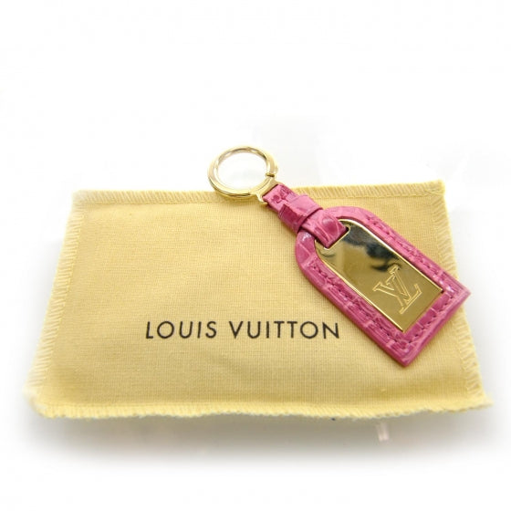 Louis Vuitton Alligator Key Chain Keyring 1 of 1
