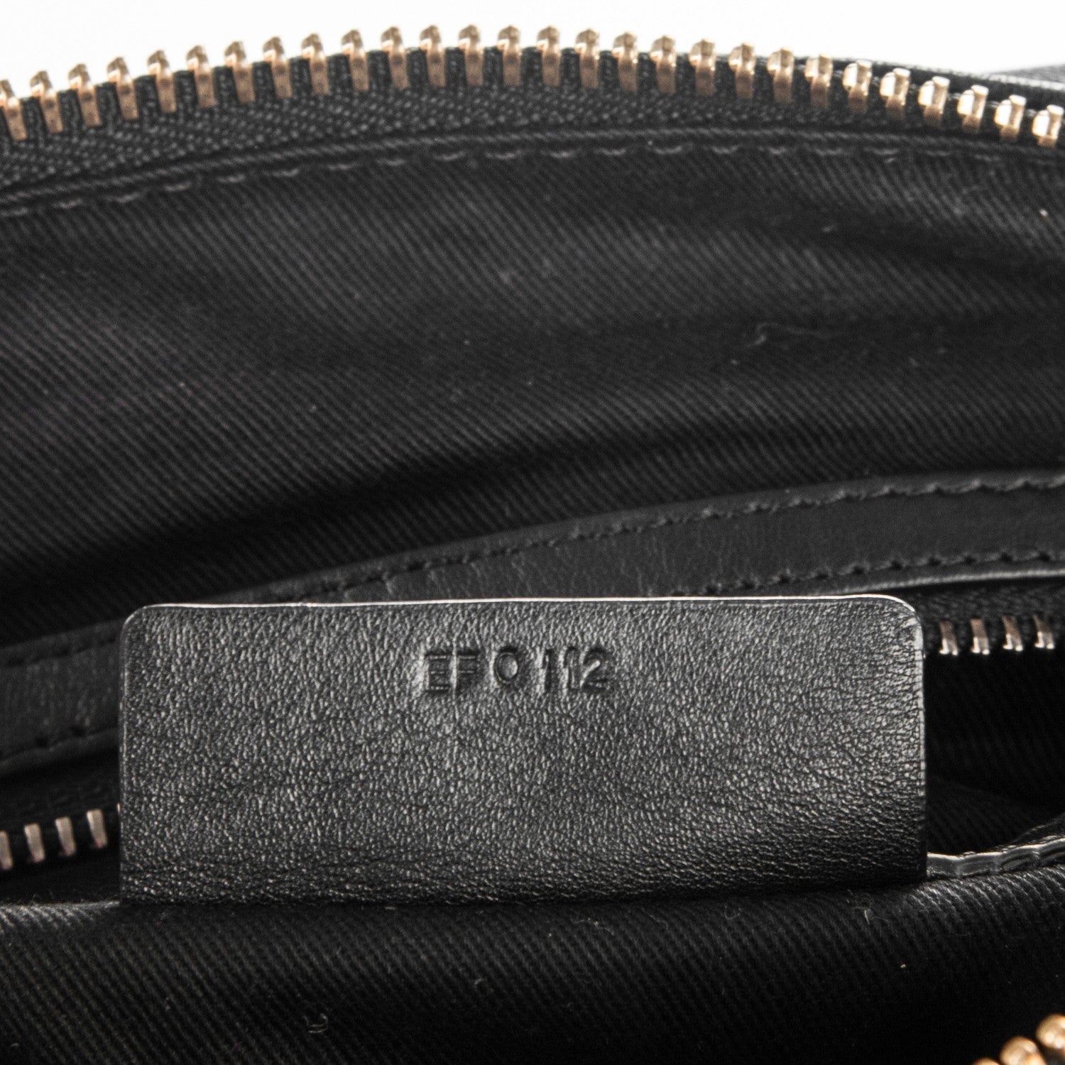 Givenchy Washed Lambskin Medium Studded Pandora Black 7 of 7