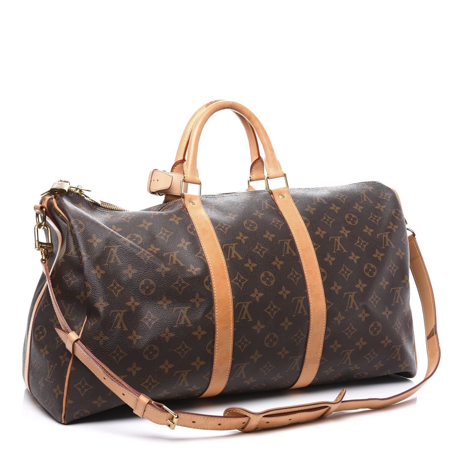 Louis Vuitton Monogram Keepall Bandouliere 50 2 of 19