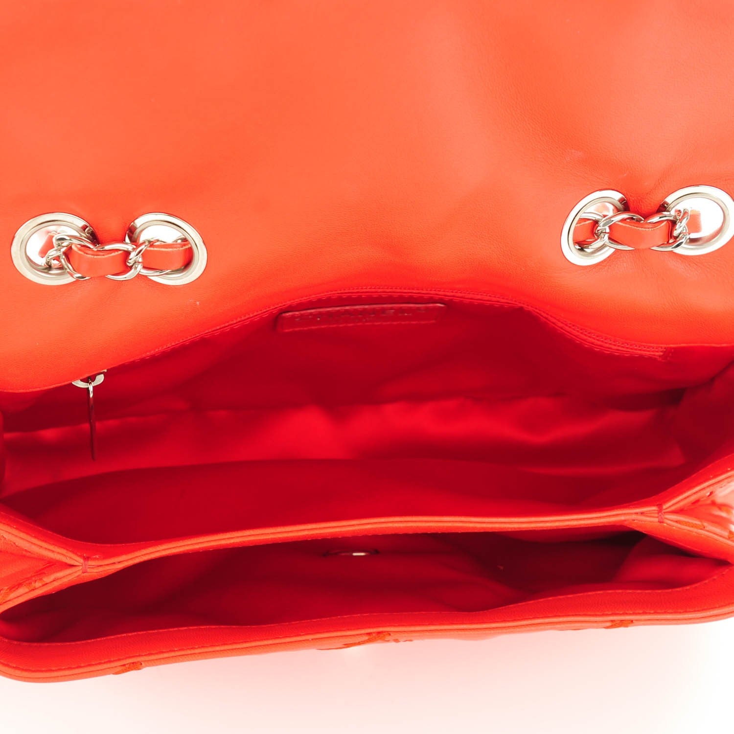 Chanel Calfskin Ultimate Stitch Flap Red 5 of 7