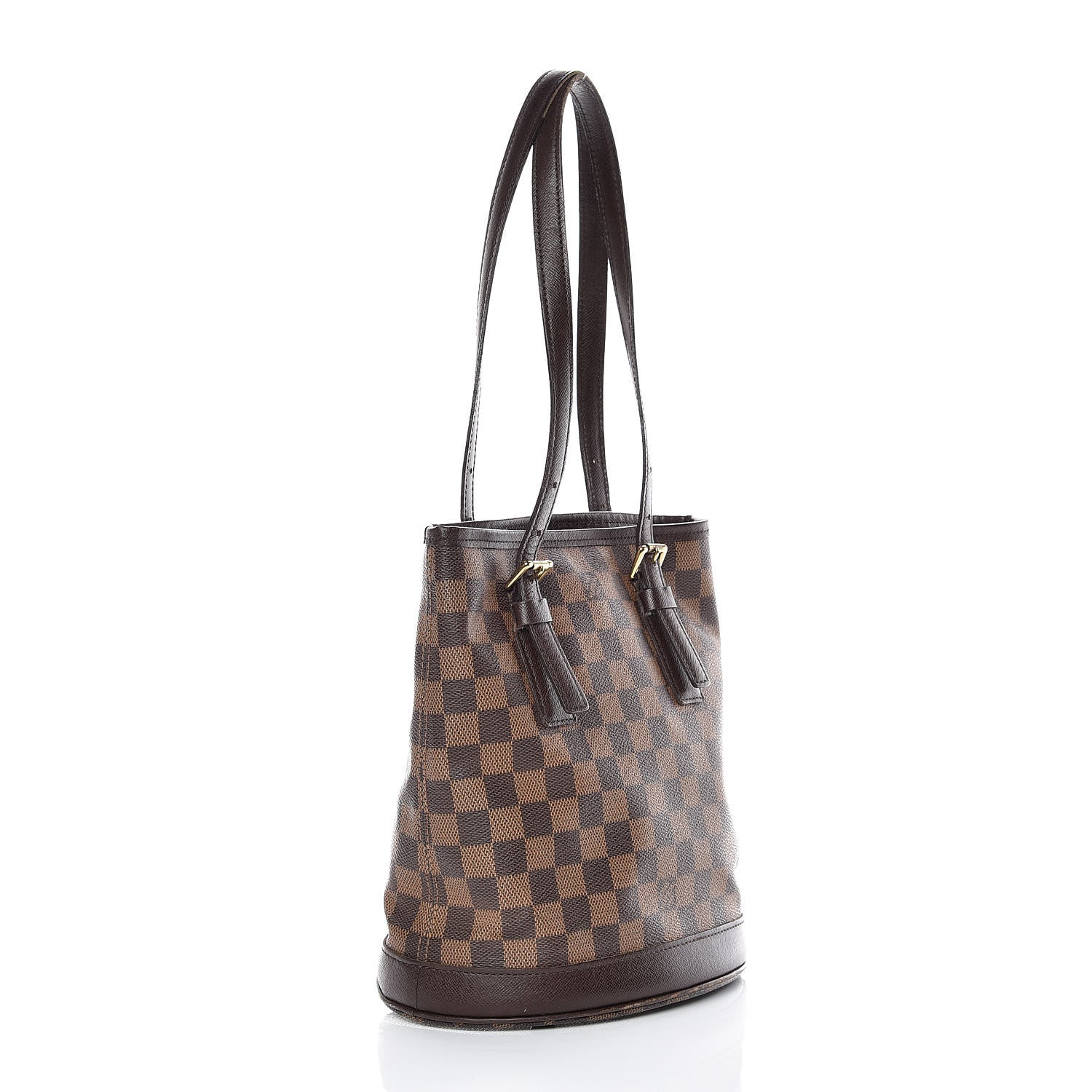 Louis Vuitton Damier Ebene Marais Bucket 23 3 of 19