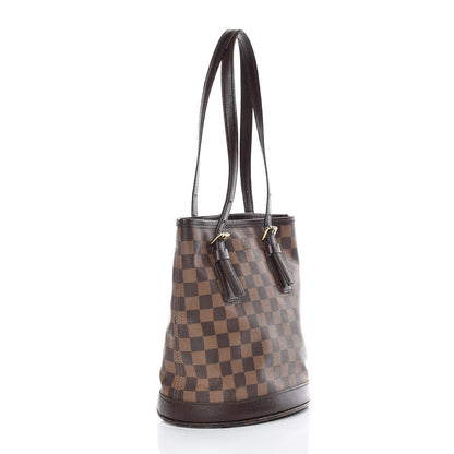Louis Vuitton Damier Ebene Marais Bucket 23 3 of 19