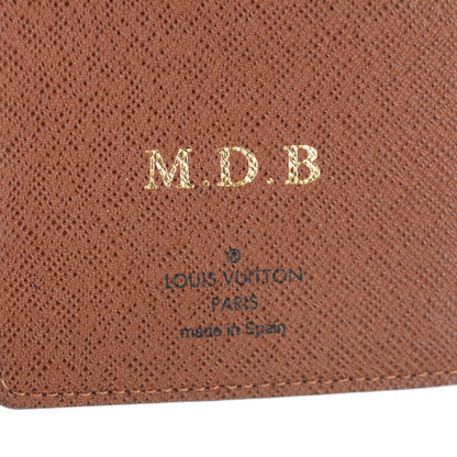 Louis Vuitton Monogram Pocket Agenda Cover 6 of 7