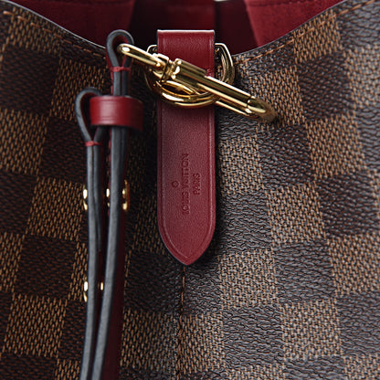 Louis Vuitton Damier Ebene Neonoe MM Cherry Berry 6 of 9
