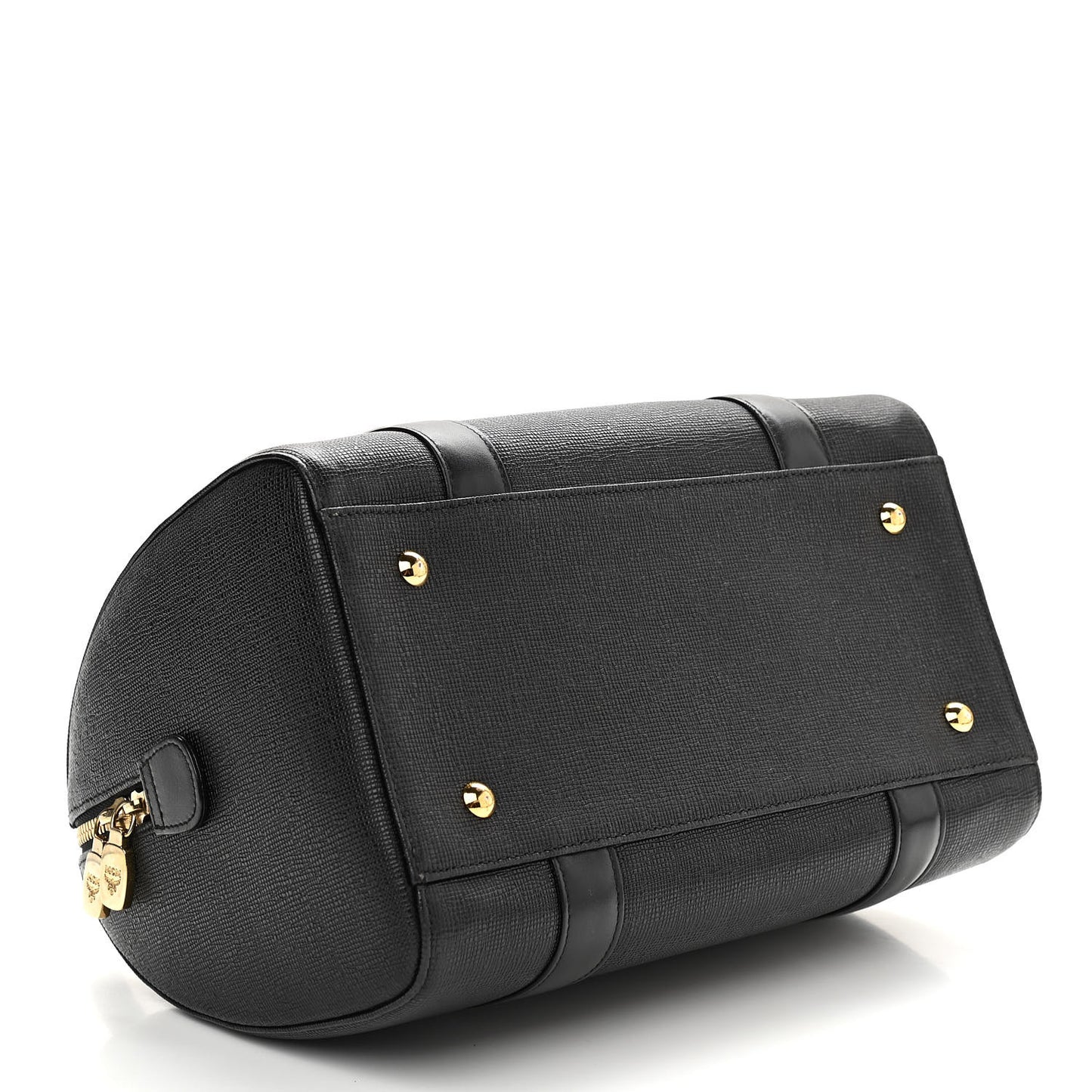 Saffiano Boston Bag Black