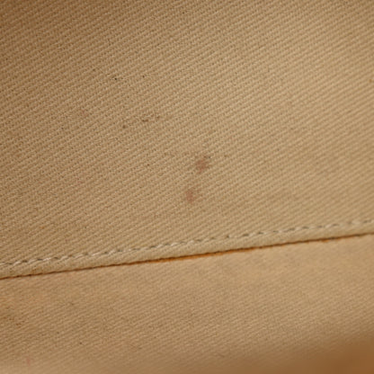 Valentino Garavani Raffia Grained Calfskin Small Rockstud Vlogo Tote Naturale 10 of 14