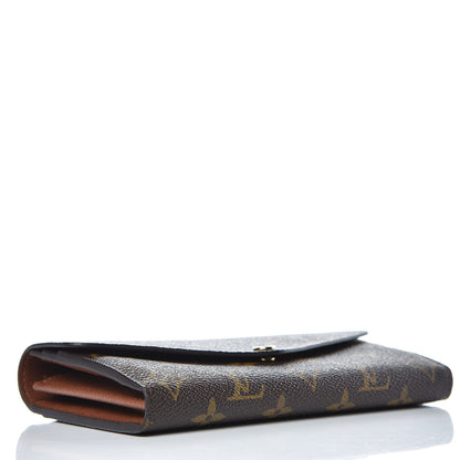 Louis Vuitton Monogram Sarah Wallet NM 4 of 7