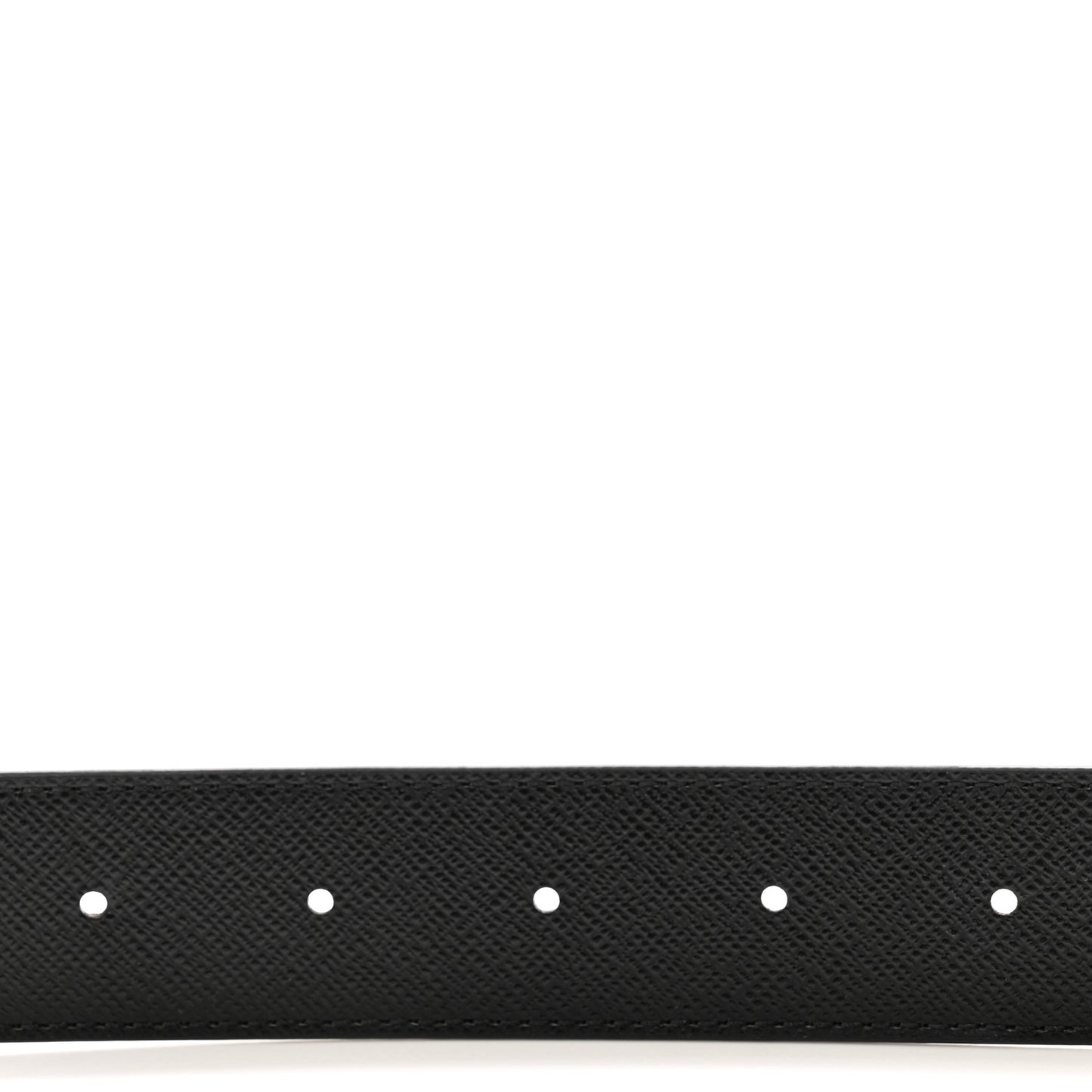 Calfskin Monogram 30mm LV Initiales Reversible Belt 90 36 Black