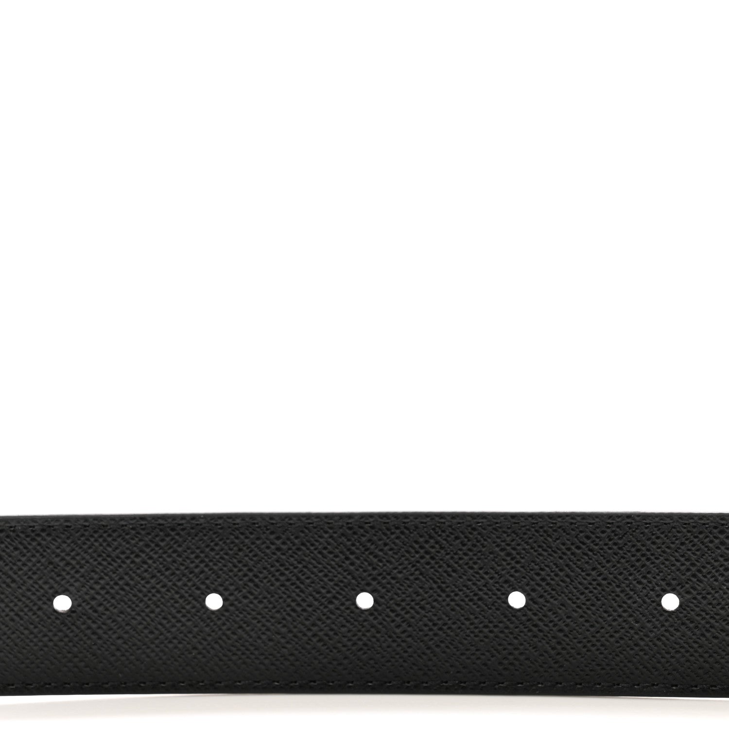 Louis Vuitton Calfskin Monogram 30mm LV Initiales Reversible Belt 90 36 Black 5 of 7
