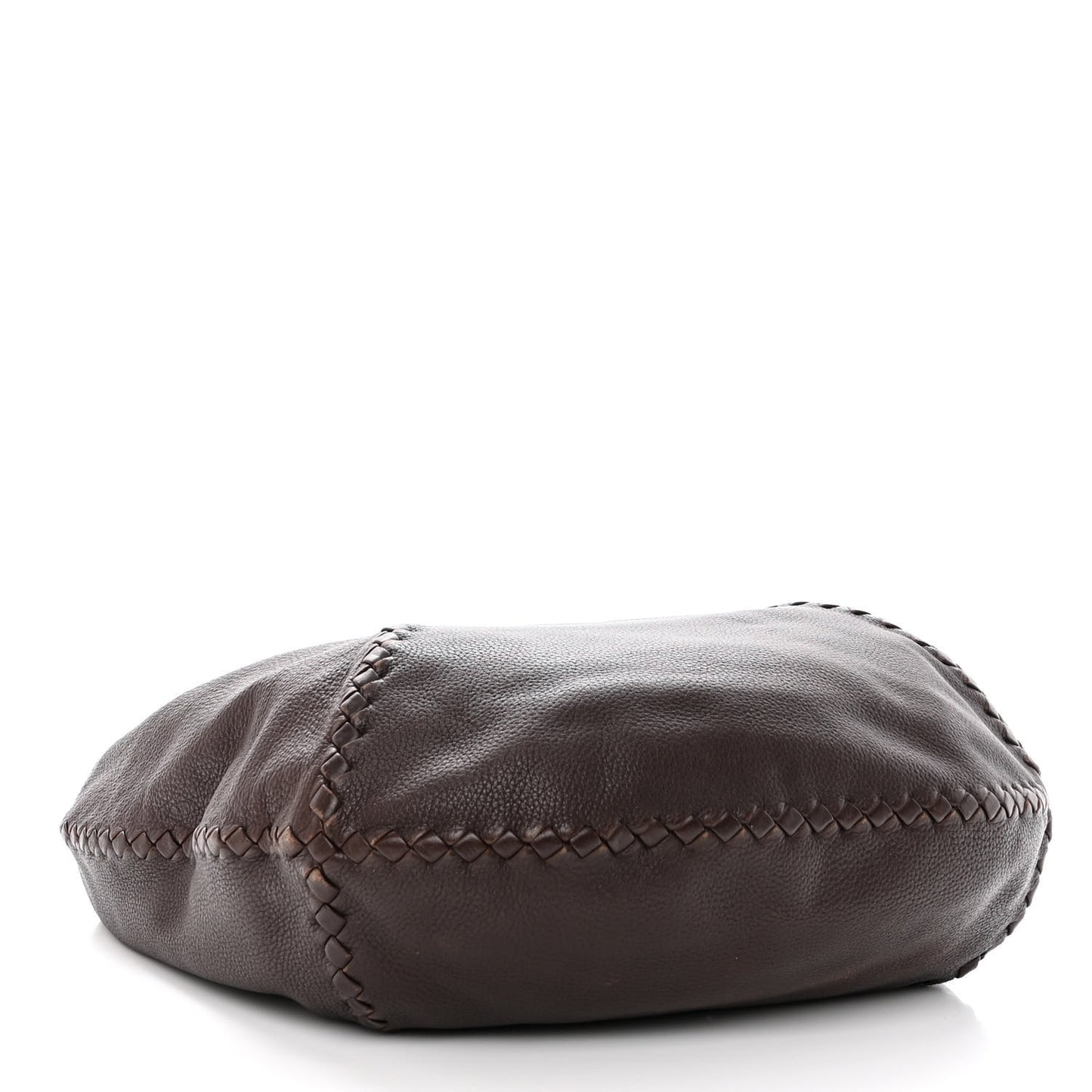 Cervo Deerskin Large Hobo Ebano