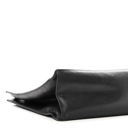 Chanel Caviar CC Tote Black 10 of 13