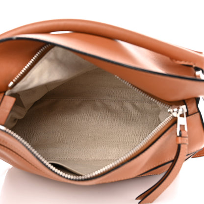 Loewe Calfskin Small Puzzle Bag Tan 5 of 9