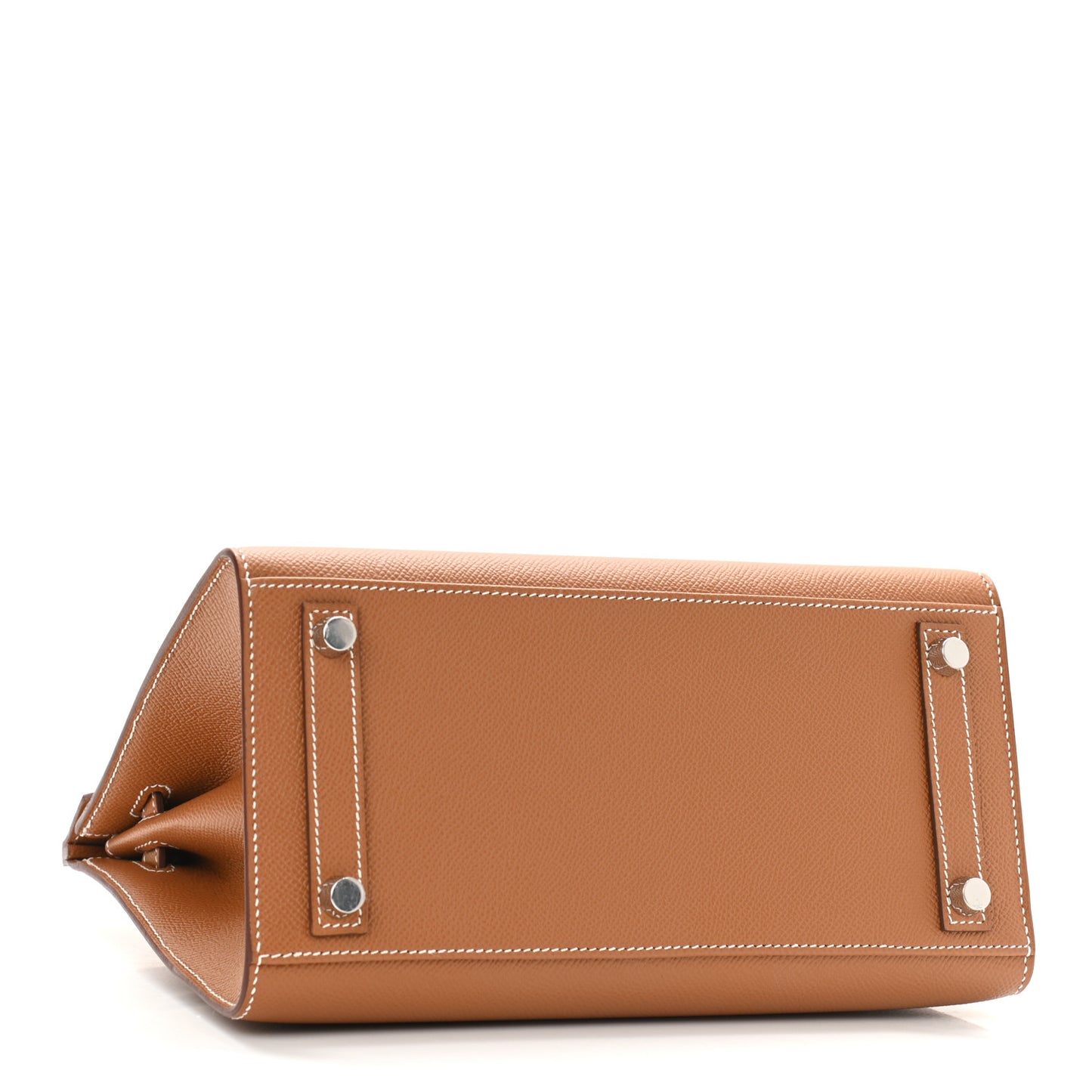 Madame Calfskin Birkin Sellier 25 Gold