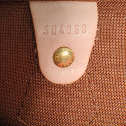 Louis Vuitton Monogram Roses Speedy 30 7 of 7
