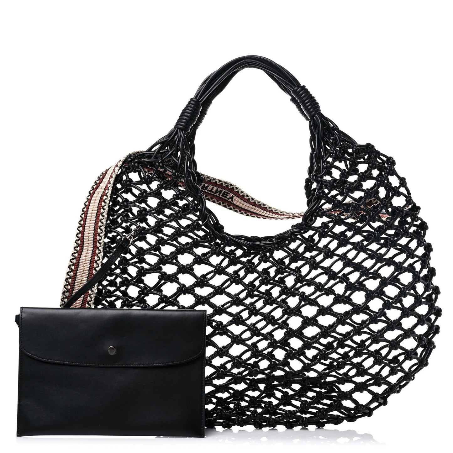 Alter Nappa Knotted Structure Tote Black