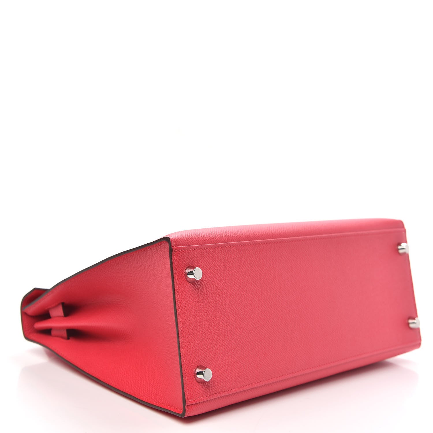 Hermes Epsom Kelly Sellier 28 Rose Extreme 5 of 27