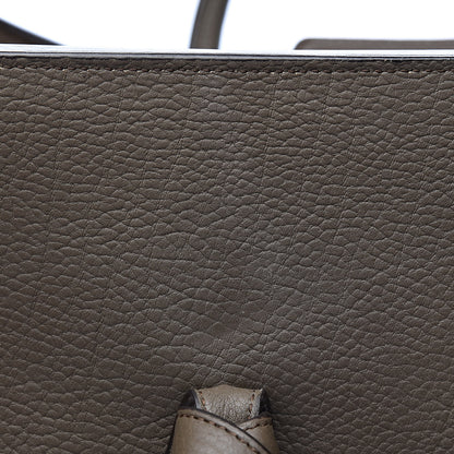 Celine Crisped Calfskin Large Tie Knot Tote Grey 7 of 19