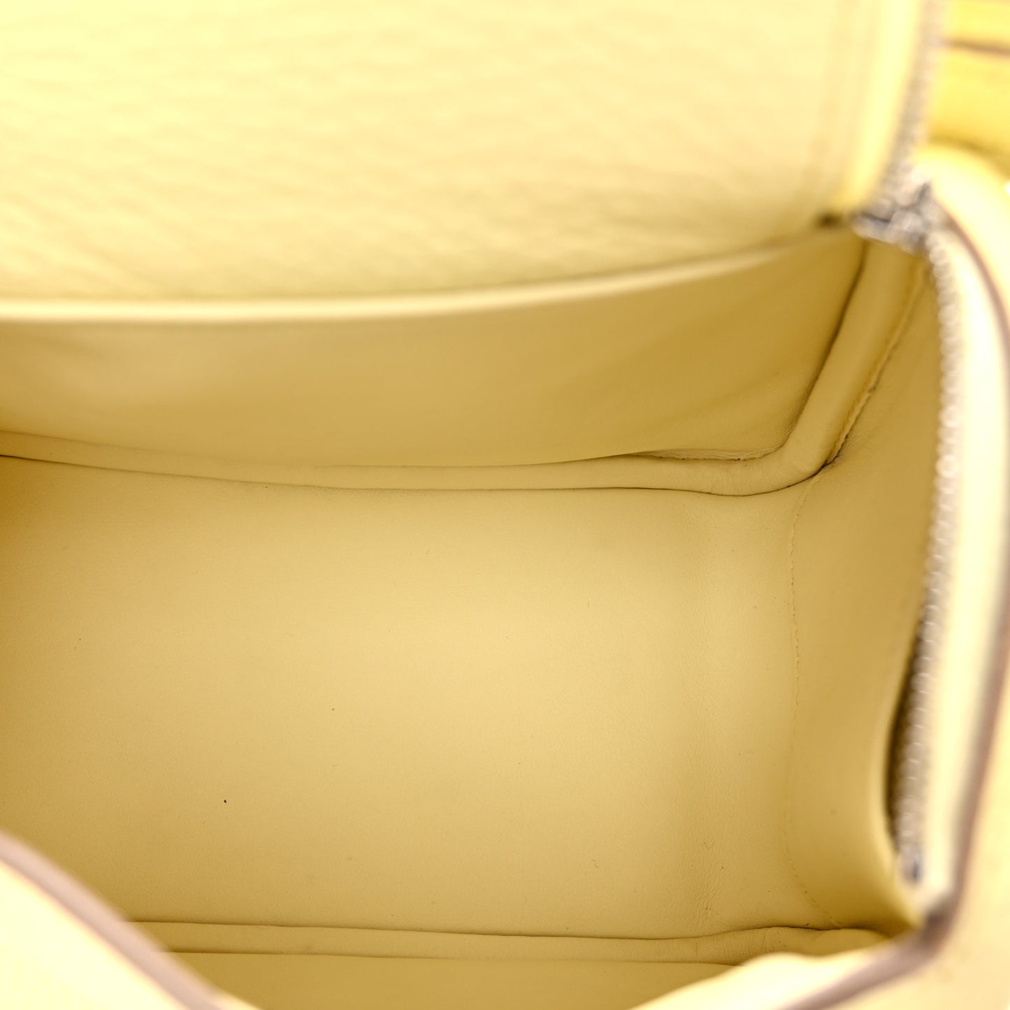 Taurillon Clemence Mini Lindy 20 Jaune Milton