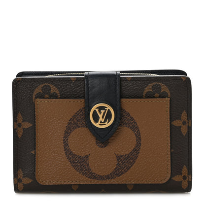Louis Vuitton Reverse Monogram Juliette Wallet 1 of 11