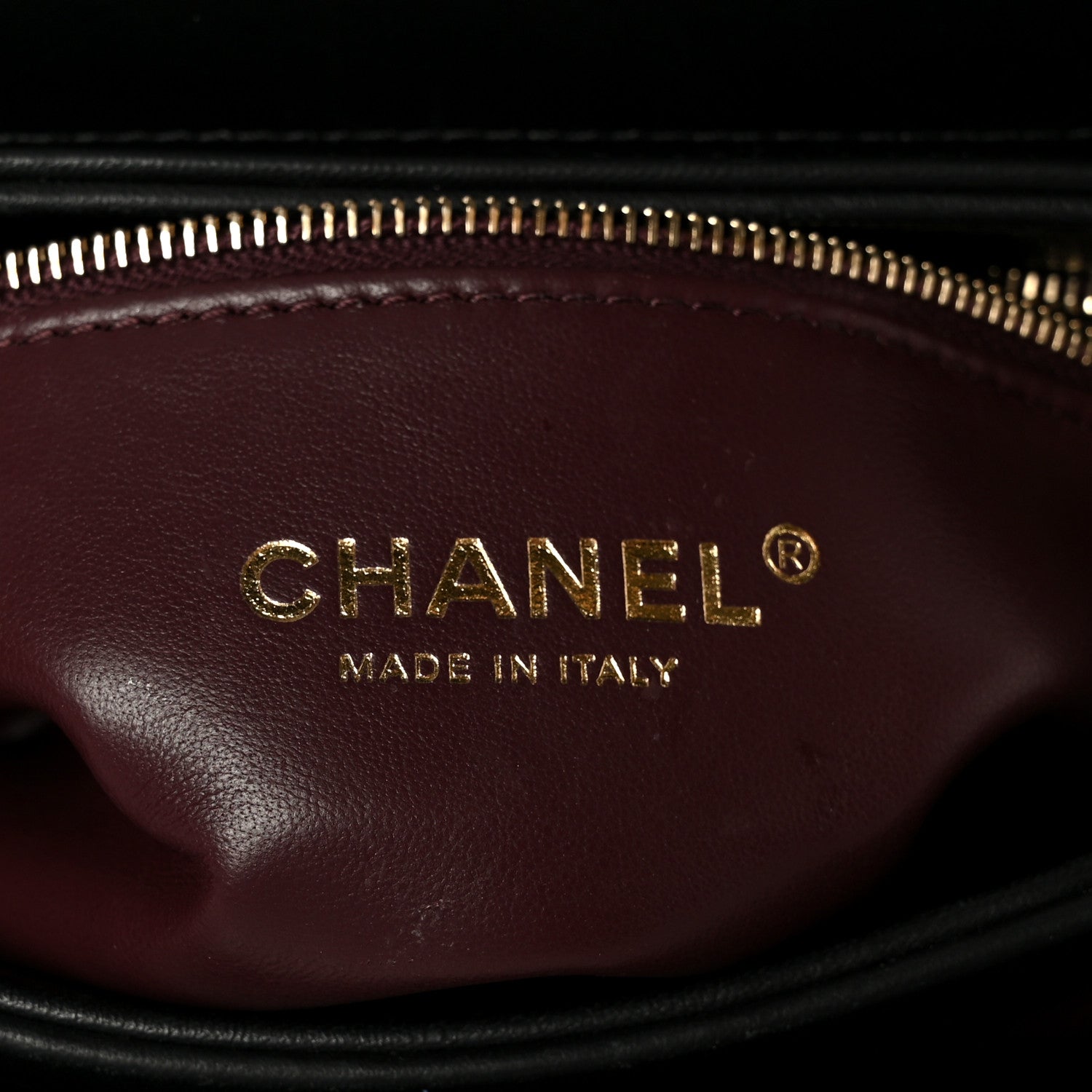 Chanel Lambskin Quilted Mini Trendy CC Dual Handle Flap Bag Black 6 of 13