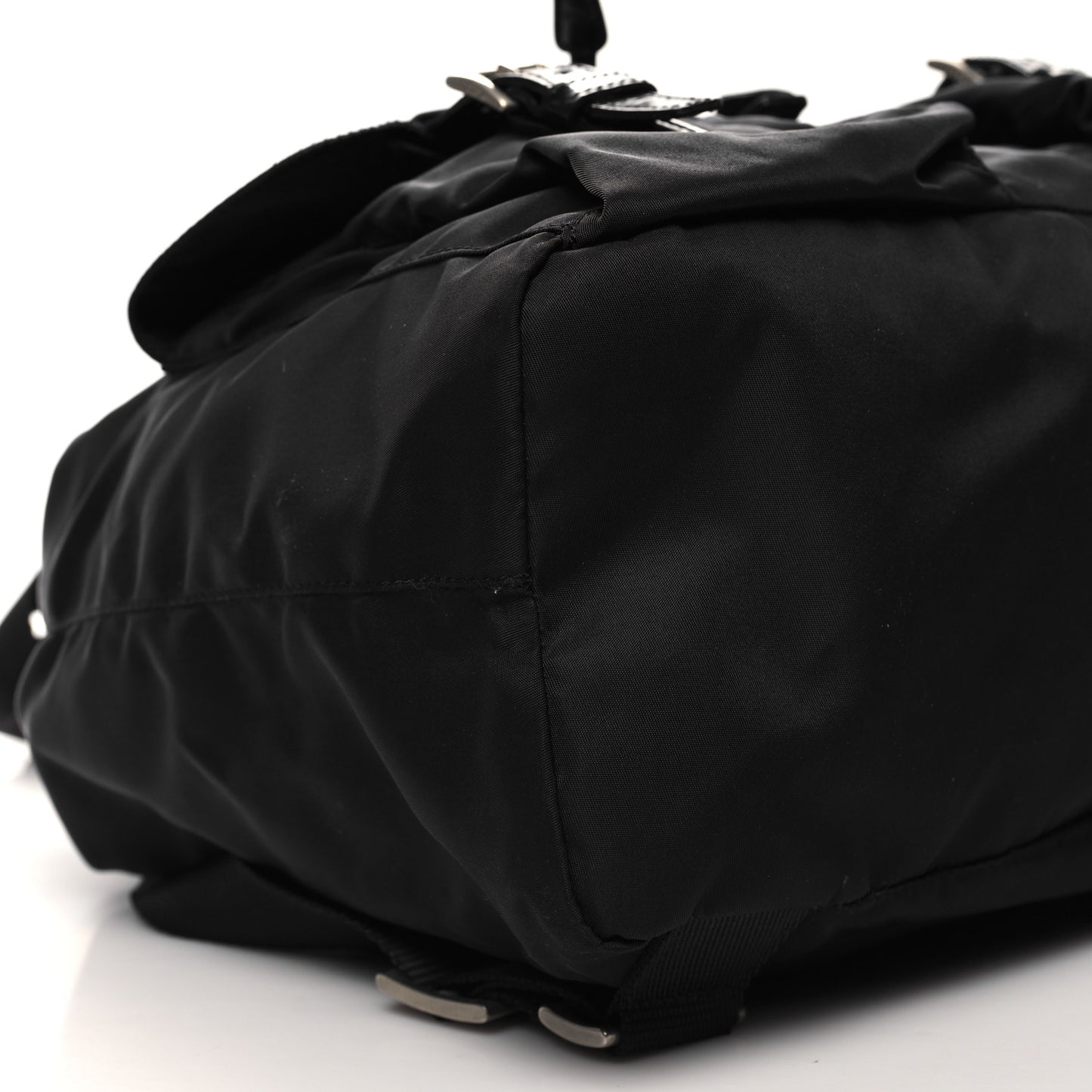 Nylon Vela Medium Backpack Black