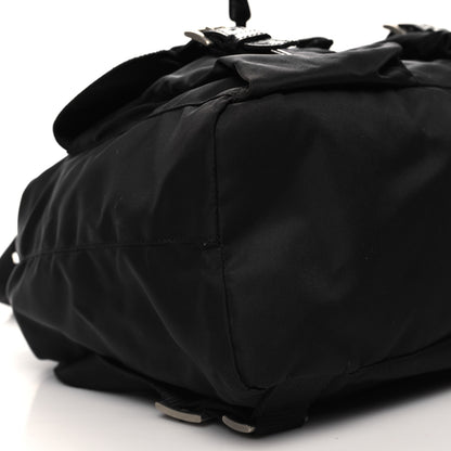 Prada Nylon Vela Medium Backpack Black 7 of 11