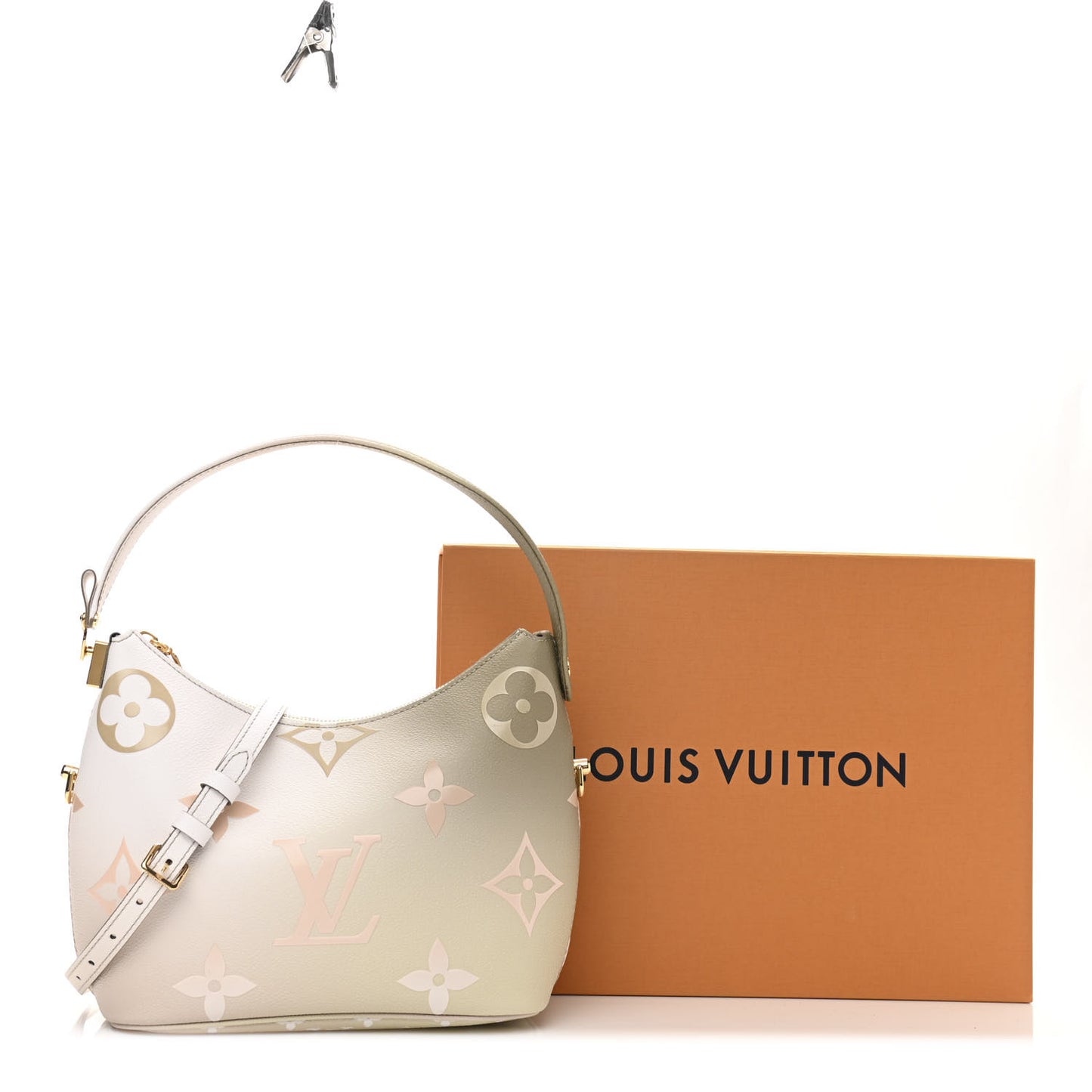 Monogram Giant Spring In The City Marshmallow Hobo Sunset Kaki