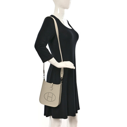 Hermes Taurillon Clemence Amazone Evelyne TPM Beton 2 of 11