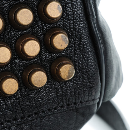 Alexander Wang Pebbled Lambskin Rocco Black Antique Brass Hardware 8 of 8