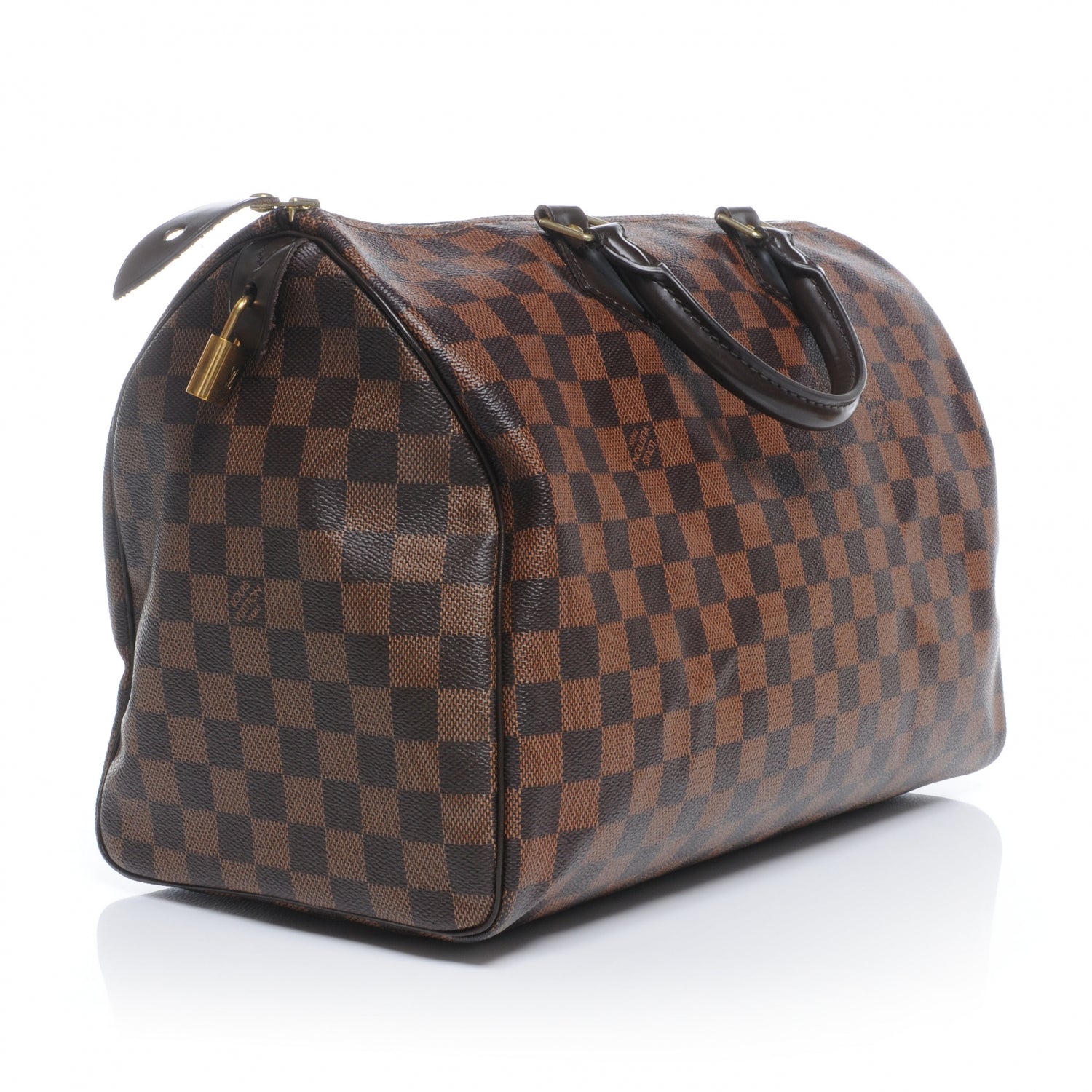 Louis Vuitton Damier Ebene Speedy 35 3 of 7