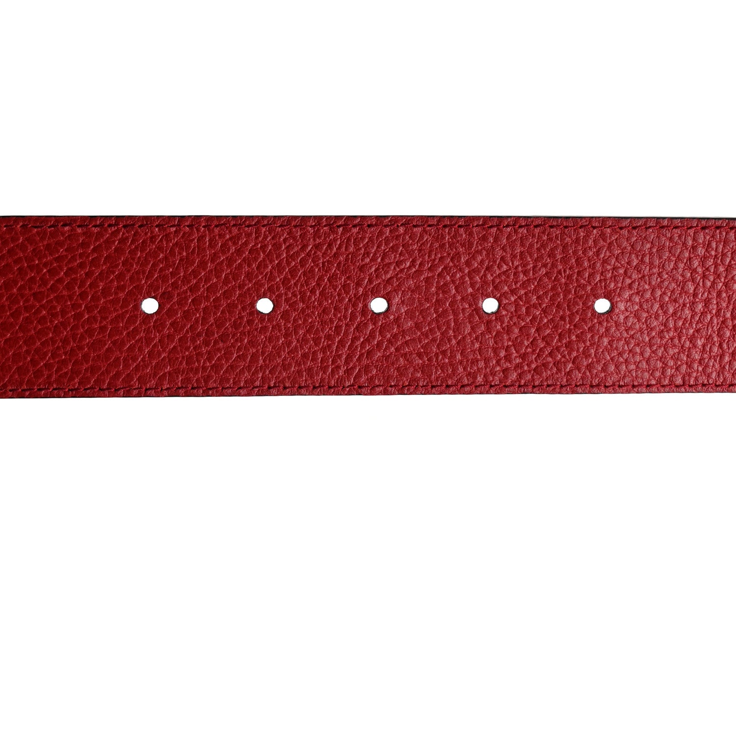 Gucci Dollar Calfskin 1973 Reversible Belt 90 36 Black Sun Orange 5 of 7