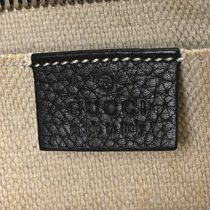 Gucci Pebbled Calfskin Small Soho Disco Bag Black 6 of 12