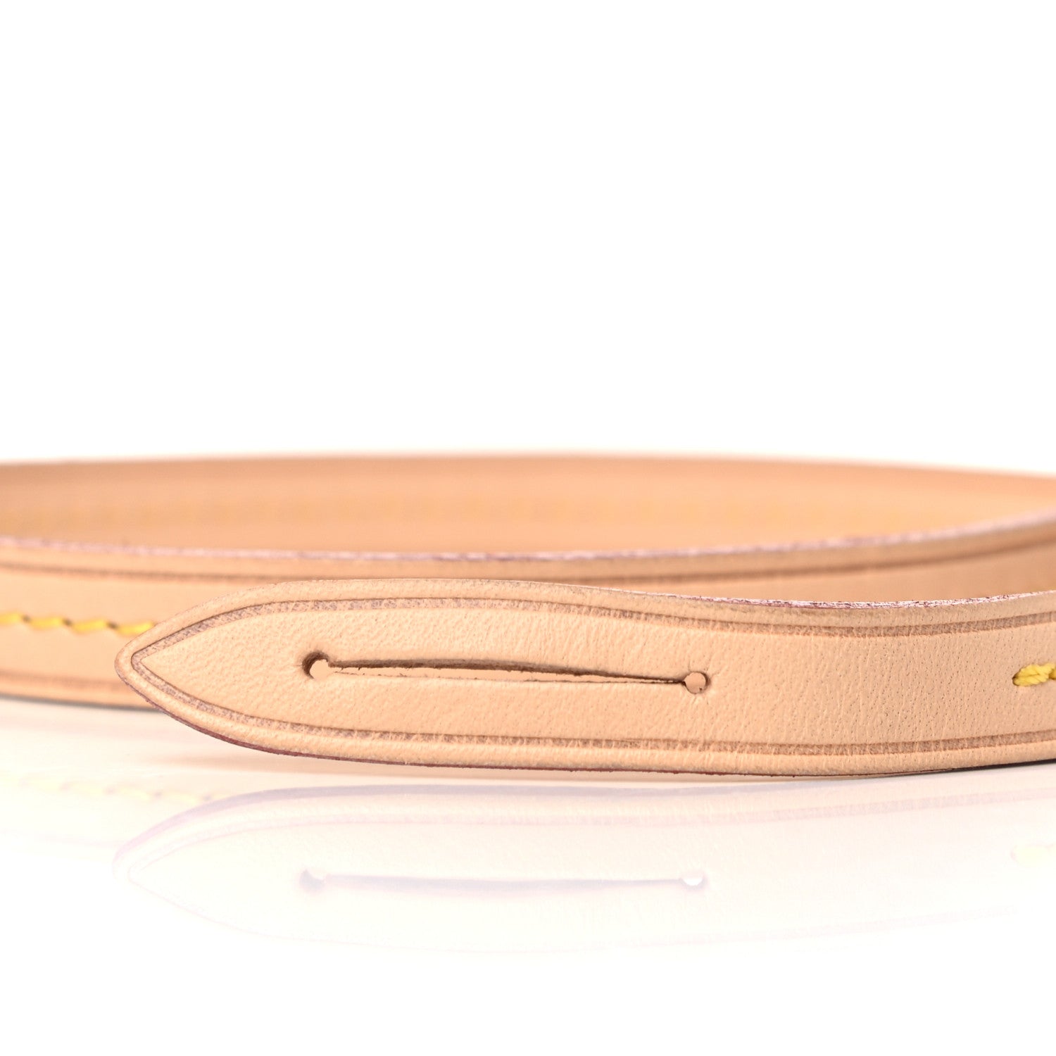 Louis Vuitton Vachetta Pochette Accessories Strap NM 3 of 5