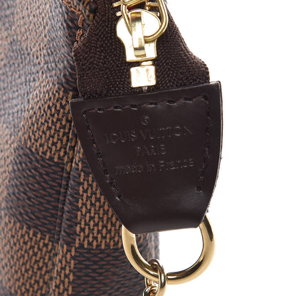 Louis Vuitton Damier Ebene Mini Pochette Accessories 6 of 7