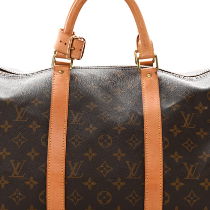 Louis Vuitton Monogram Keepall 50 7 of 21