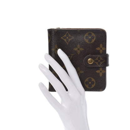 Louis Vuitton Monogram Compact Zippe Zipped Wallet 2 of 11