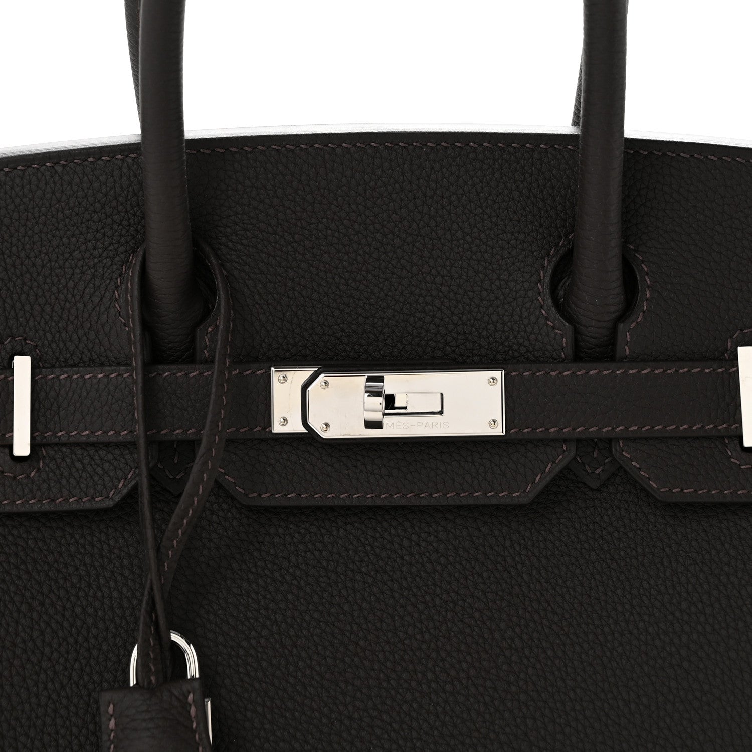 Hermes Togo Birkin 30 Bai Brun 7 of 11