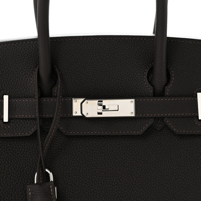 Hermes Togo Birkin 30 Bai Brun 7 of 11