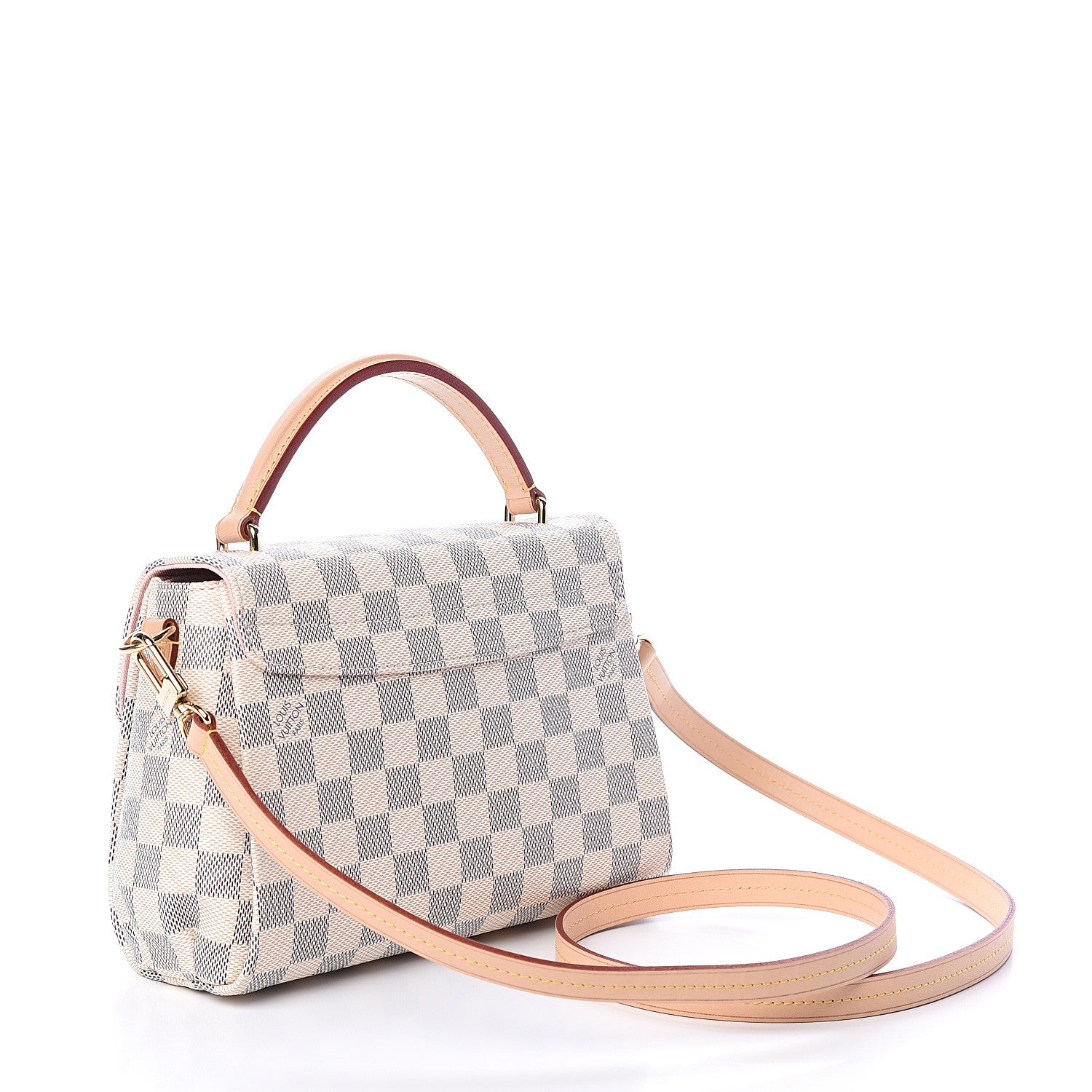 Louis Vuitton Damier Azur Croisette 2 of 8