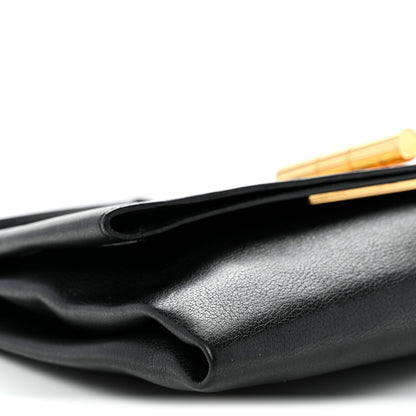 Tom Ford Calfskin Natalia Convertible Clutch Black 8 of 9