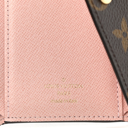 Louis Vuitton Monogram Victorine Wallet Rose Ballerine 6 of 6