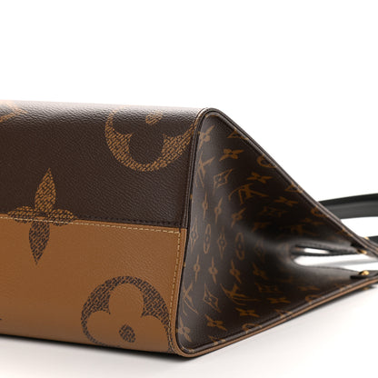 Louis Vuitton Reverse Monogram Giant Onthego MM 9 of 9