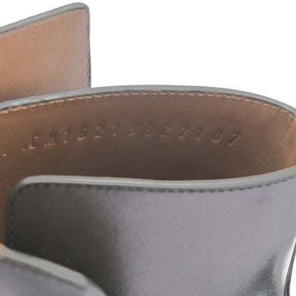 Hermes Calfskin Neo Low Boots 35.5 Black 8 of 8