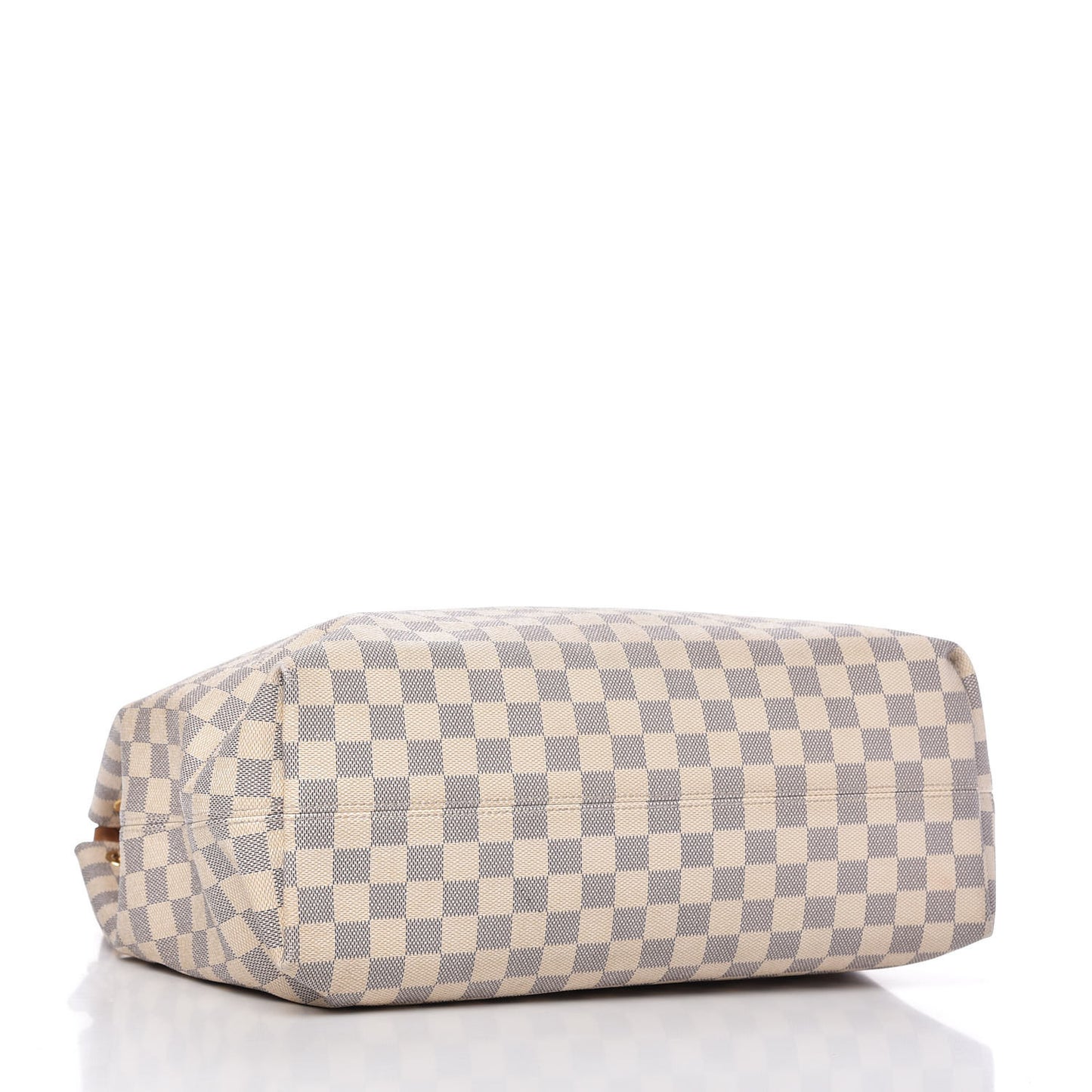 Damier Azur Graceful MM Rose Ballerine