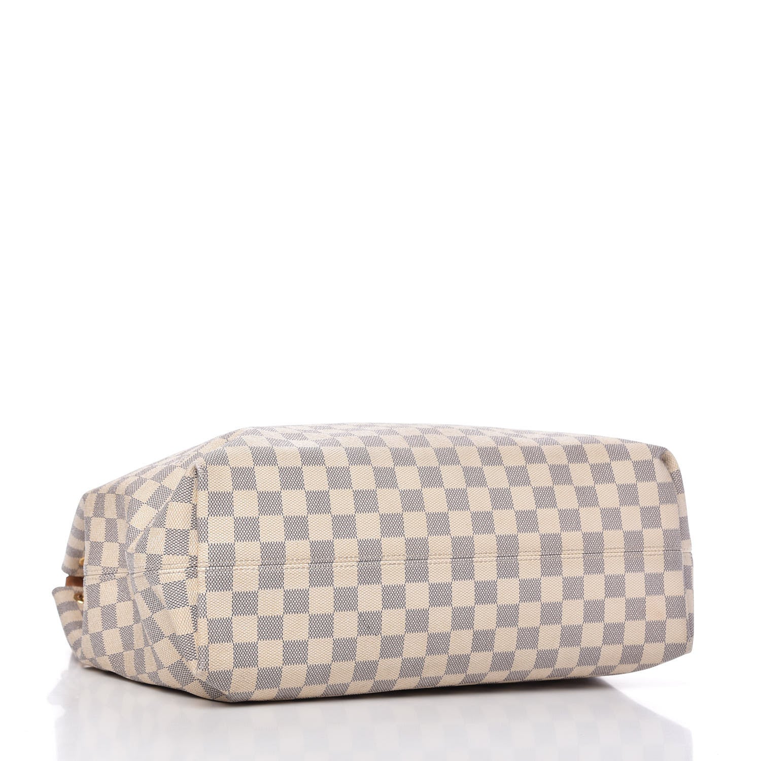 Louis Vuitton Damier Azur Graceful MM Rose Ballerine 4 of 13
