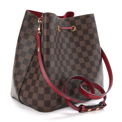 Louis Vuitton Damier Ebene Neonoe MM Cherry Berry 3 of 12